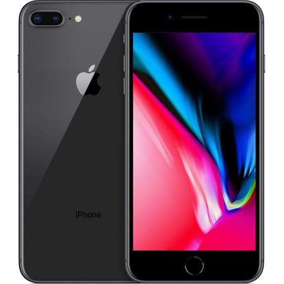 Μεταχειρισμένο Apple iPhone 8 Plus 256GB Space Gray second go Certified by iRepair image 0