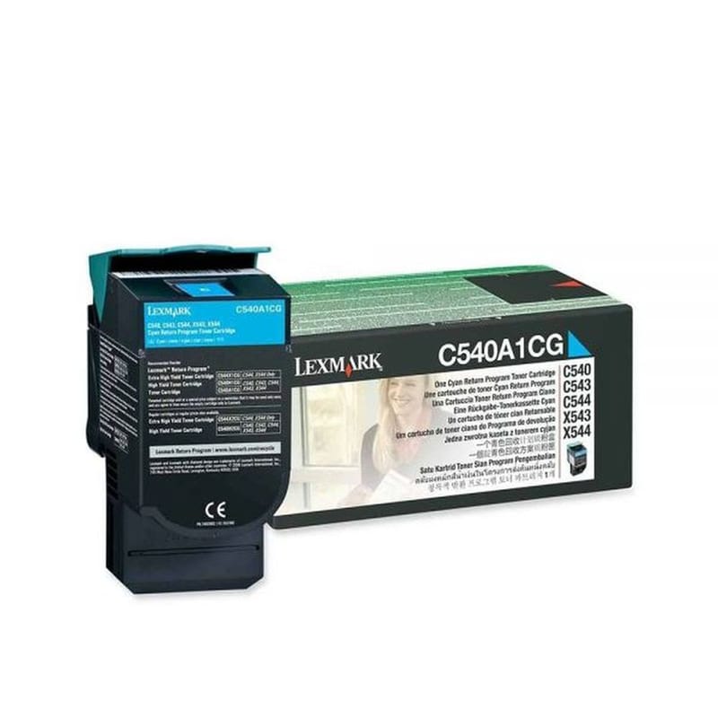 Toner Lexmark X543 C540A1CG - Cyan LEXMARK