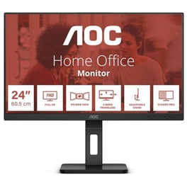 AOC E3 24E3QAF Monitor 23.8'' FHD IPS Flat 75Hz 4ms