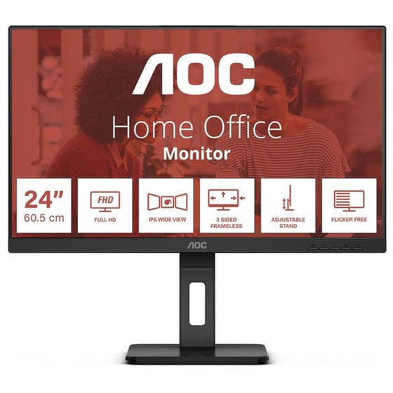 AOC E3 24E3QAF Monitor 23.8'' FHD IPS Flat 75Hz 4ms image 0