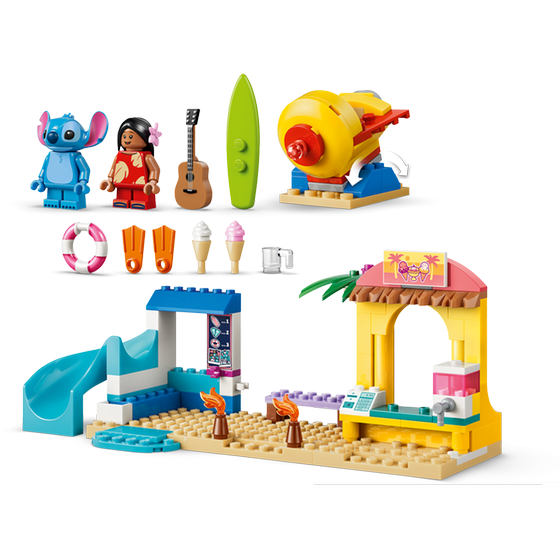 LEGO® Beach Fun with Lilo & Stitch (43280) image 11