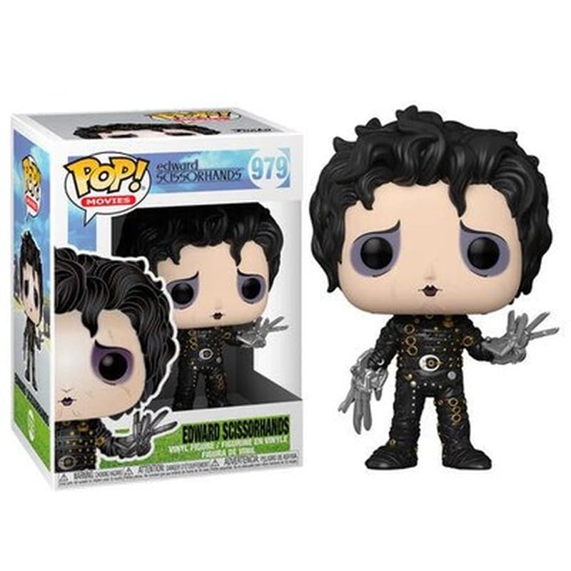 FUNKO Funko Pop! Movies - Edward Scissorhands - Edward #979