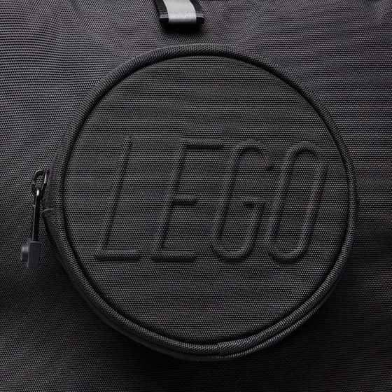 Τσάντα Πλάτης Lego Bags Brick 1x2 Μαύρο image 3