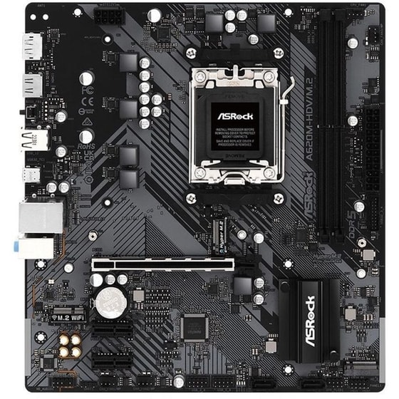 Asrock A620M-HDV/M.2 AMD A620 Micro ATX με Socket AMD AM5 image 0
