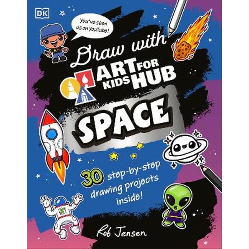 Draw with Art for Kids Hub Space