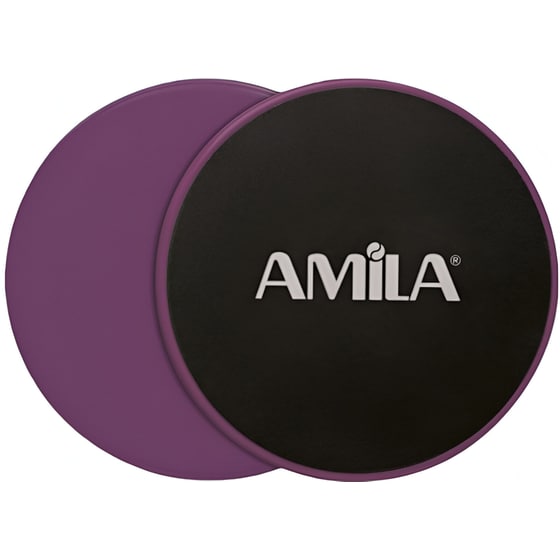 Δίσκοι Ολίσθησης Amila 18 cm - Μωβ image 0