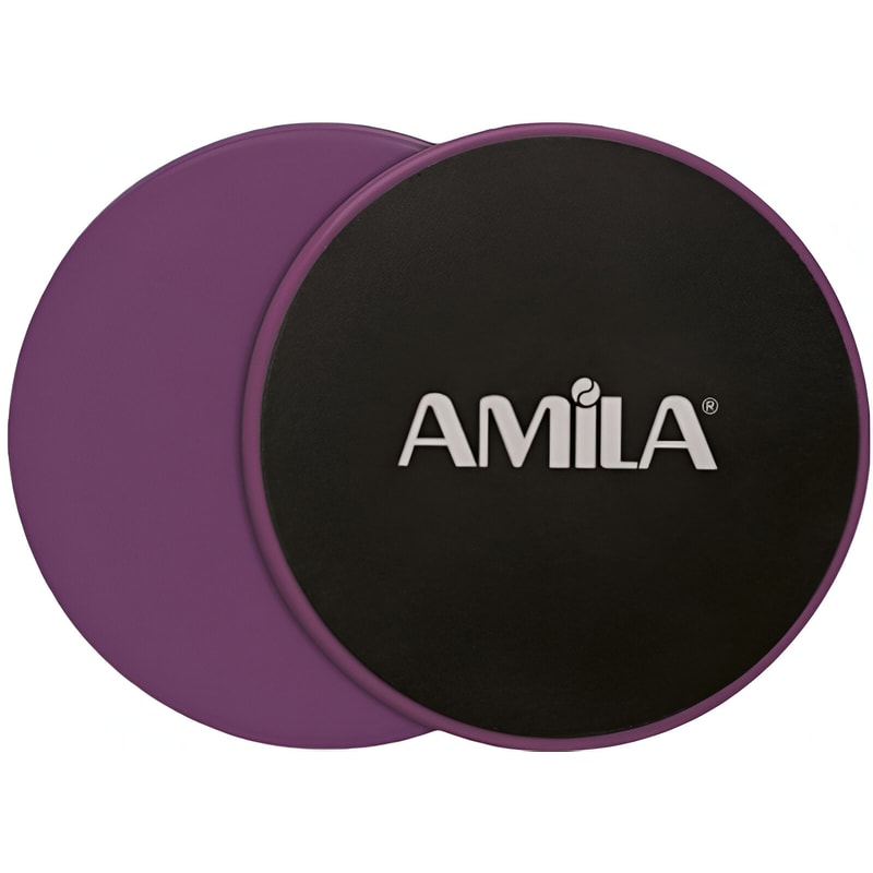 Δίσκοι Ολίσθησης Amila 18 cm - Μωβ
