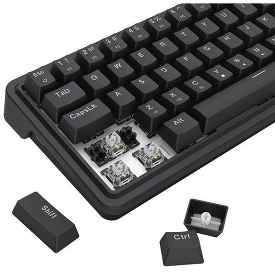 Redragon K709 Gaming Μηχανικό Ενσύρματο USB Πληκτρολόγιο RGB Μαύρο (US) image 3