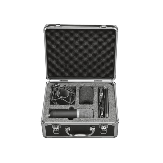 Μικρόφωνο Trust GXT 252 & Emita - Μαύρο image 2