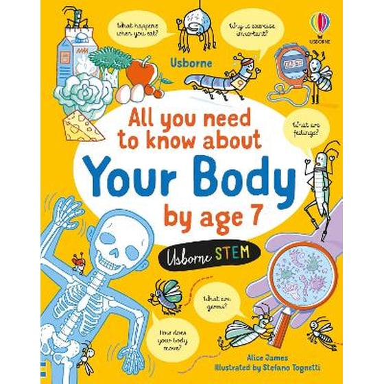 All You Need to Know about Your Body by Age 7 image 0
