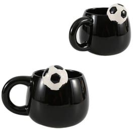 Κούπα Κεραμική I-Total 450ml με Charm Μαύρη