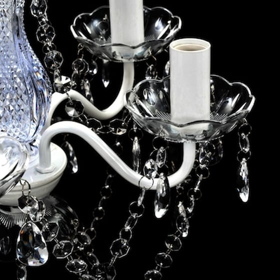 Vidaxl Πολυέλαιος Διάφανος 5 Λαμπτήρες image 5