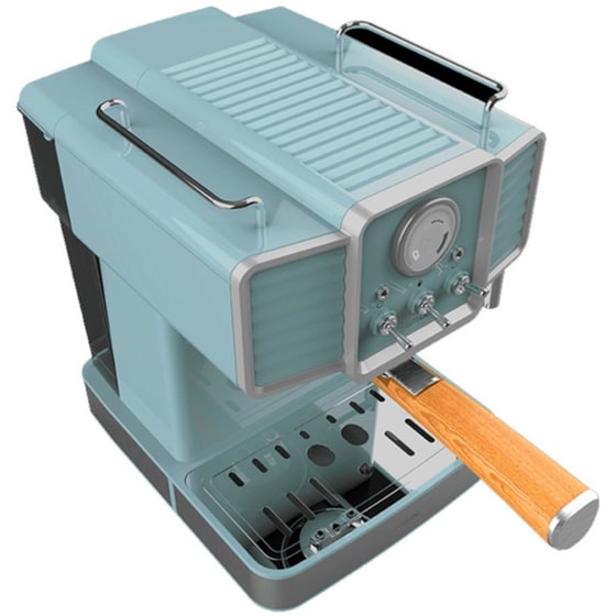 CECOTEC Power Espresso 20 Tradizionale Light Blue CEC-01628 1350 W 20 bar Μπλέ Μηχανή Espresso image 1