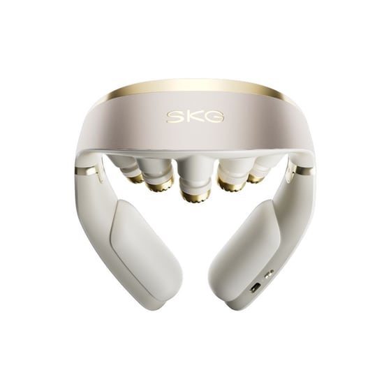 Συσκευή Μασάζ Αυχένα SKG G7 PRO FOLD Λευκό image 2