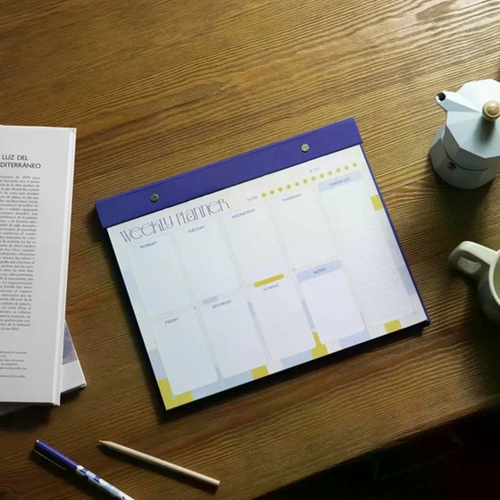 Εβδομαδιαιο Planner A4 64Φ 21x29cm Kokonote Akalia image 4