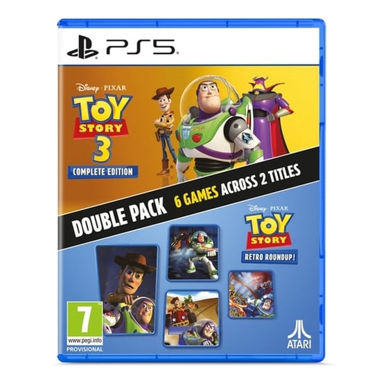 Toy Story: Retro Roundup! + Toy Story 3 Complete Edition Double Pack - PS5 image 0
