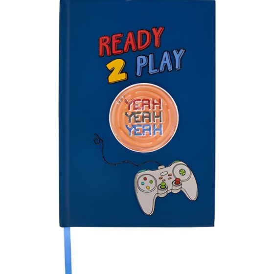 Σημειωματάριο Coolbee A5 Gaming (1 Τεμάχιο) image 0