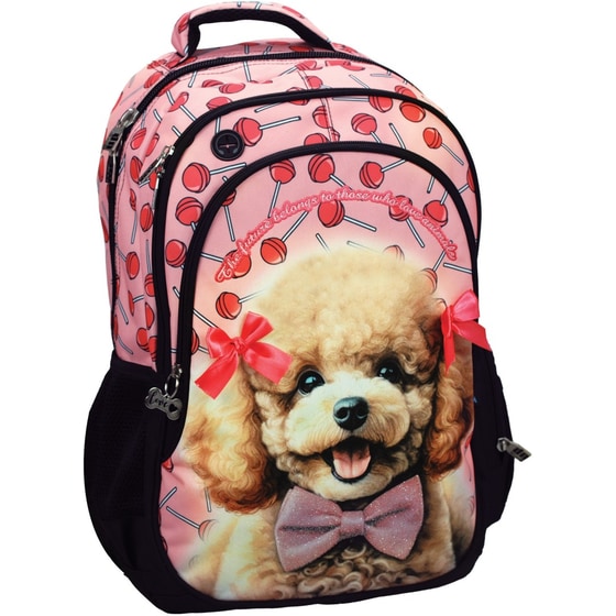 Τσάντα Πλάτης Back Me Up Love Poodle image 0