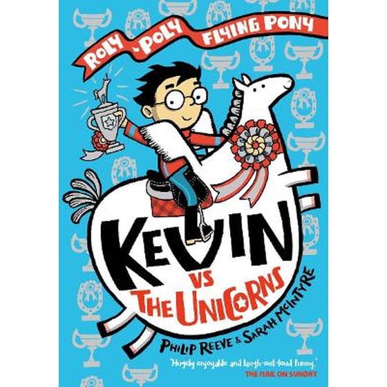 Kevin vs the Unicorns: Roly Poly Flying Pony image 0