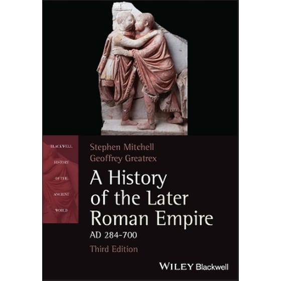 A History of the Later Roman Empire, AD 284-700 image 0