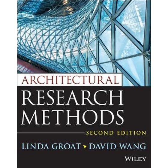 Architectural Research Methods, Second Edition image 0