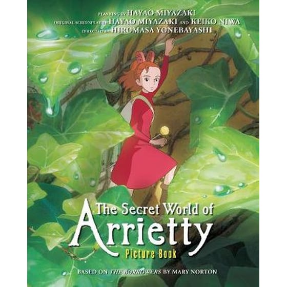 Secret World of Arrietty Picture Book image 0