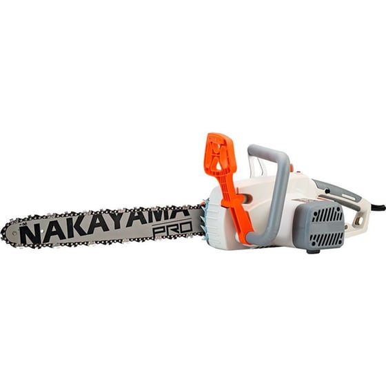 Αλυσοπρίονο Nakayama Pro Ec2350 Ηλεκτρικό 2400w 450mm - Λευκό image 0