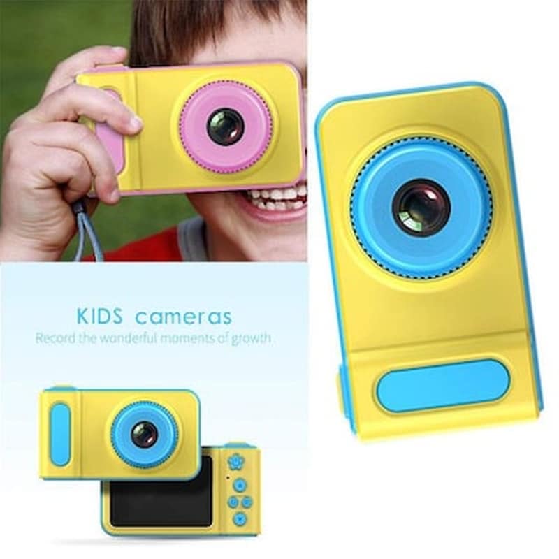 Παιδική, Επαναφορτιζόμενη, Ψηφιακή Κάμερα Και Βίντεο K7