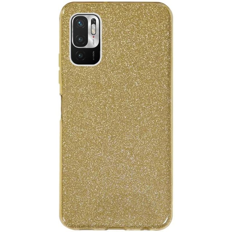 Θήκη Xiaomi Redmi Note 10 5G - Sonique Shiny - Χρυσό