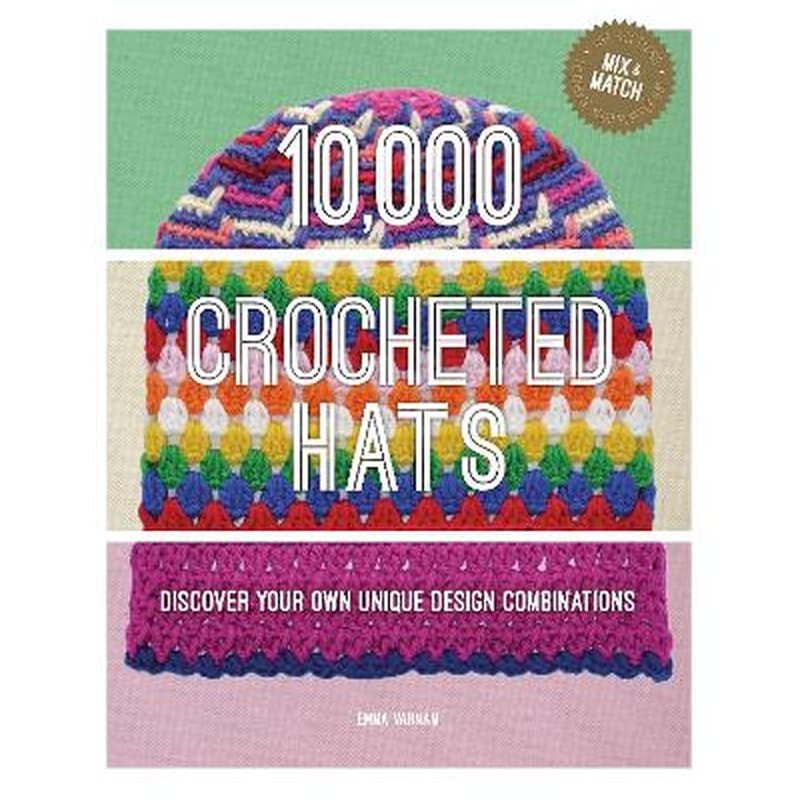 10,000 Crocheted Hats