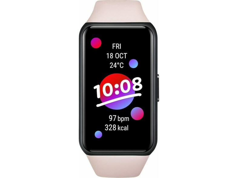 Activity Tracker Honor Band 6 Coral Pink Mediamarkt