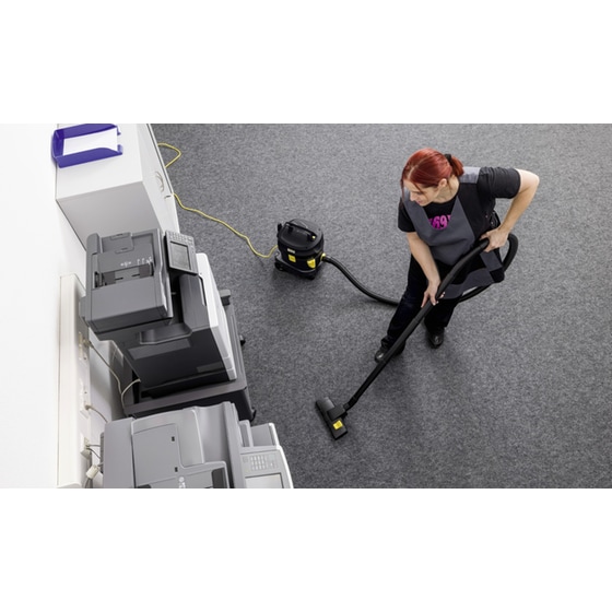 KARCHER T 11/1 HEPA 14 Re 850 W με Σακούλα 11 L Μαύρη Ηλεκτρική Σκούπα image 5