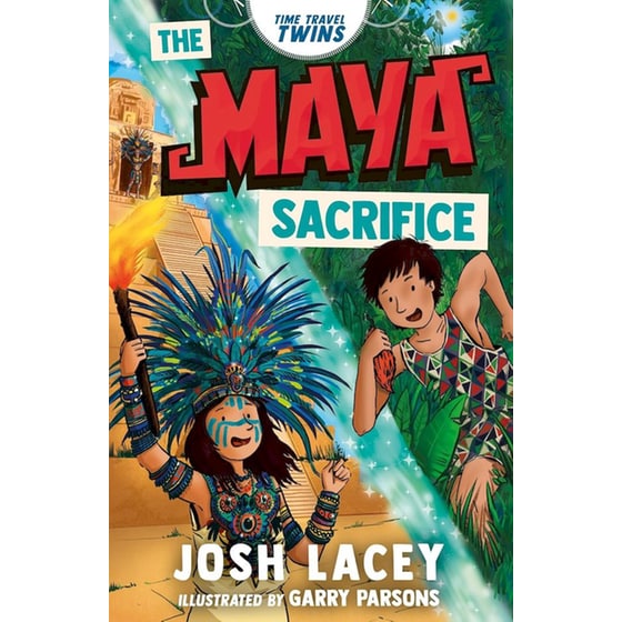 Time Travel Twins: The Maya Sacrifice image 0