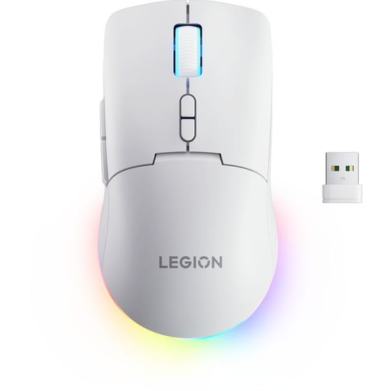 Lenovo Legion M220 RGB Gaming Ασύρματο Ποντίκι - Glacier White image 0