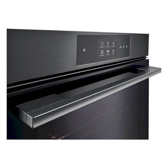 LG WSED7665B & CBIZ2435B InstaView™ 76 Lt Ανθρακί Εντοιχιζόμενος Φούρνος Άνω Πάγκου image 4
