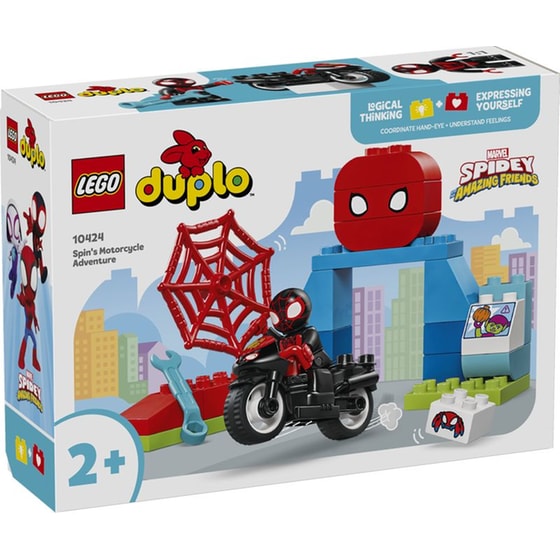 LEGO® Duplo Spin's Motorcycle Adventure (10424) image 0