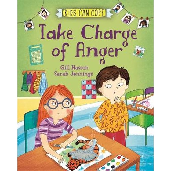 Kids Can Cope- Take Charge of Anger image 0