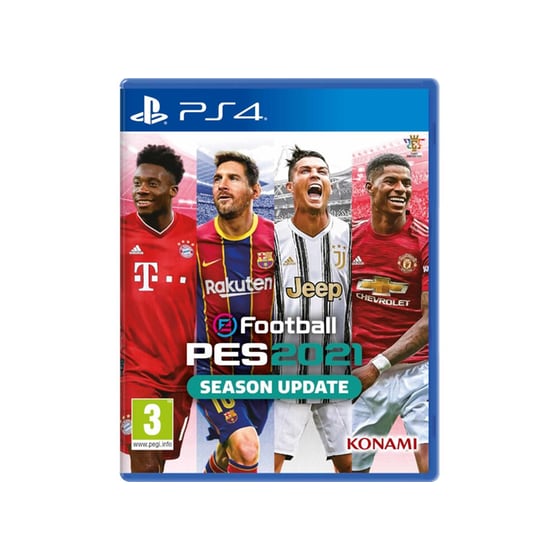 eFootball Pro Evolution Soccer 2021 - PS4 Used Game image 0