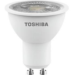 Λάμπα LED Toshiba GU10 7W 6500K - Ψυχρό Λευκό