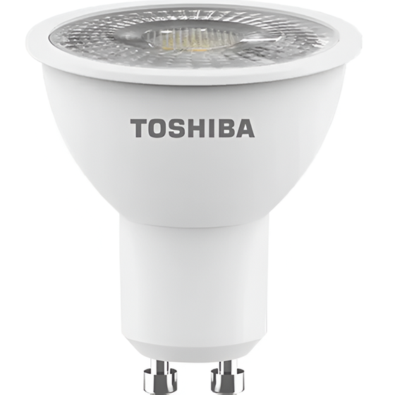 Λάμπα LED Toshiba GU10 7W 6500K - Ψυχρό Λευκό image 0
