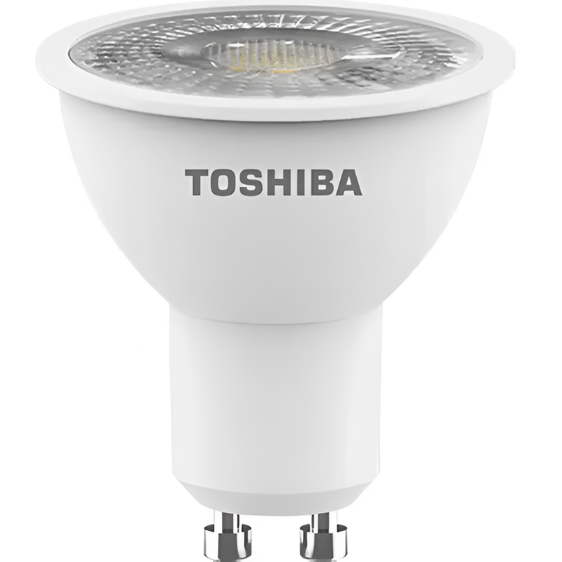 Λάμπα LED Toshiba GU10 7W 6500K – Ψυχρό Λευκό
