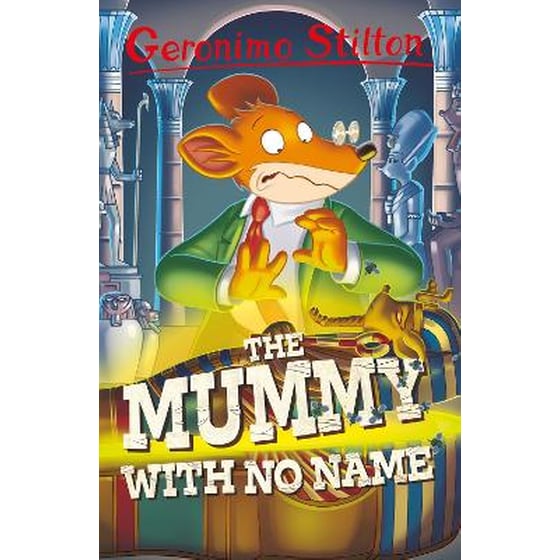 Geronimo Stilton: The Mummy with No Name image 0