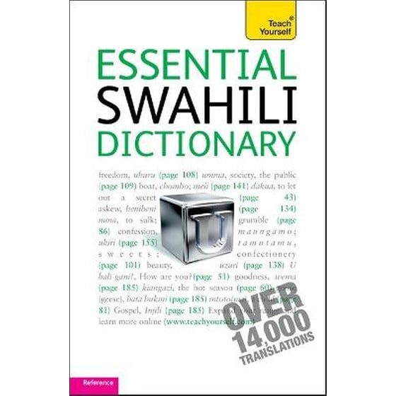 Essential Swahili Dictionary- Teach Yourself image 0