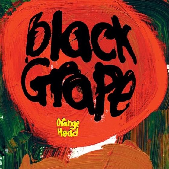 Orange Head (Black Vinyl LP) image 0