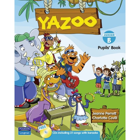 Yazoo Greece Junior B Pupil's Book and CD Pack image 0