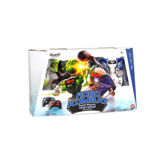 Ηλεκτρονικο Σετ 2 Robot Robo Kombat 7530-88052 image 1