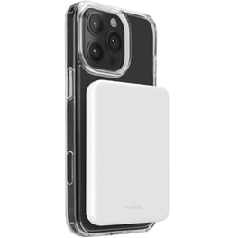 PowerBank Puro Magnetic5.000mAh Slim - White
