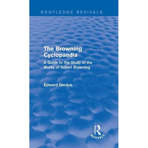 Browning Cyclopaedia (Routledge Revivals) image 0