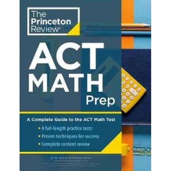 Princeton Review ACT Math Prep image 0