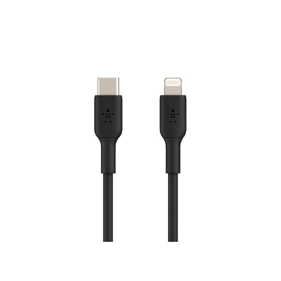Καλώδιο δεδομένων Belkin Usb-C to Lightning 1m - Black image 1